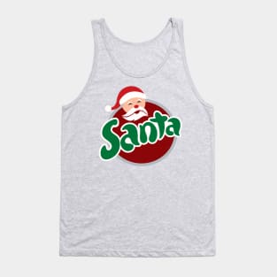 Santa Tank Top